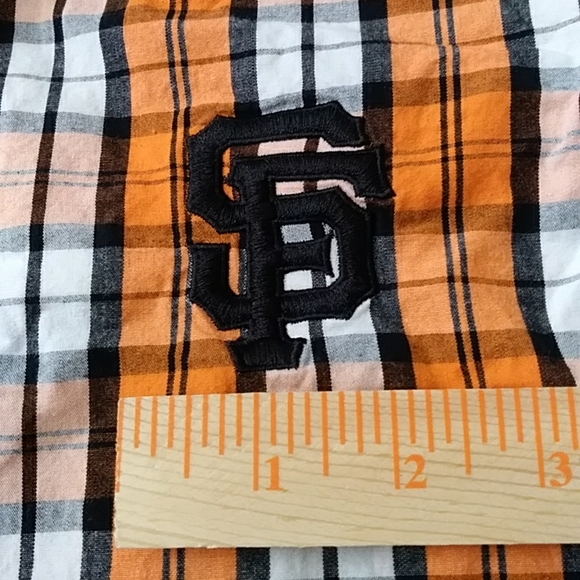 SF Giants Plaid Bottoms - Picture 7 of 10